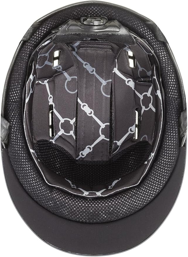 uvex suxxeed Active Horse Riding Helmet for Women & Men, Navy, S-M - Adjustable & Excellent Ventilated Helmet