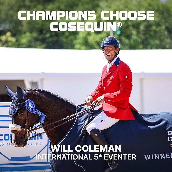 Nutramax Cosequin Original Joint Health Supplement for Horses - Powder with Glucosamine and Chondroitin, 1400 Grams