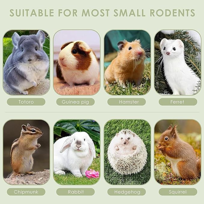 ERKOON Timothy Hay Sticks,Rabbit Chew Toys for Teeth Natural Molar Sticks Rabbits Treats for Bunnies, Chinchilla Guinea Pigs, Gerbil, Hamster (75 Pcs)