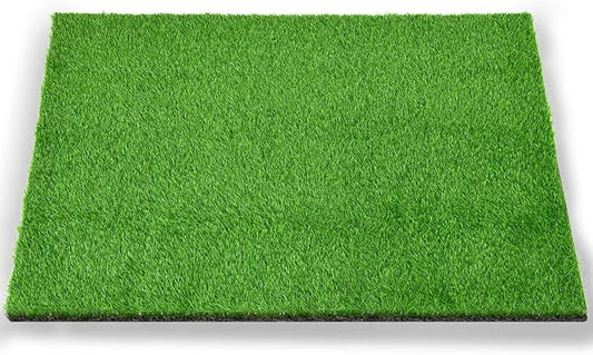 LOOBANI Dog Grass Pee Pads, Artificial Dog Grass Pads for Potty Tray, Fake Grass for Dogs to Pee On, Outdoor Indoor Pee Grass for Dog Potty (59*39 inch)