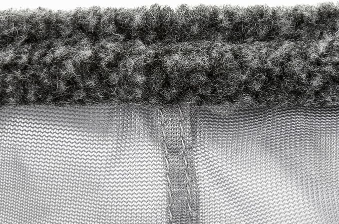 Harrison Howard CareMaster Horse Fly Mask Half Face with Ears Moonlight Silver Medium Cob