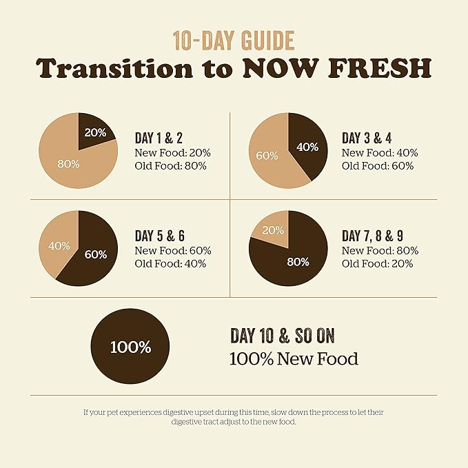 Now Fresh Grain-Free, Dry Cat Food, Turkey, Salmon and Duck Kibble, Real Meat and Fish Senior Recipe, 3 lb Bag