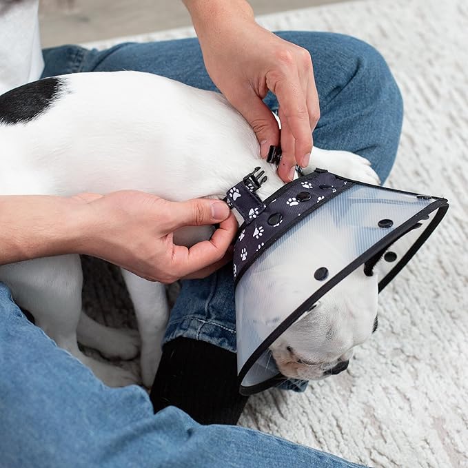 Soft Cone for Cats and Small Dogs - After Surgery Recovery Cat Cones with - Adjustable Non-Irritating Post Operative Comfortable Protective - Cat Cone Collar Soft to Stop Licking