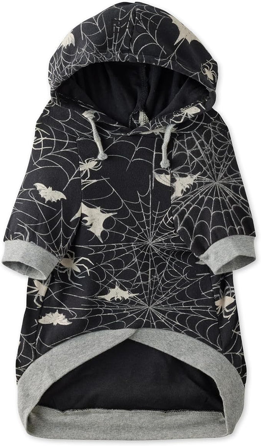 Rocky – The Orginal Lightweight Hooded TEE 100% Organic Cotton Dog Hoodie Pet Coat Sweater for Small - Medium sized Dogs, Available in Multiple Colors ***Large (40-60 lbs)***