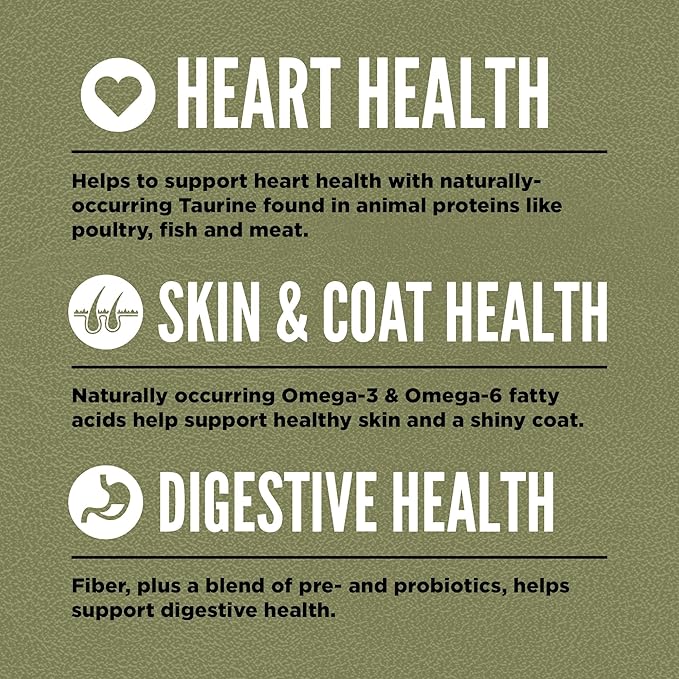 ORIJEN Grain Free High Protein Premium Dry Cat Food Tundra Recipe 4lb Bag