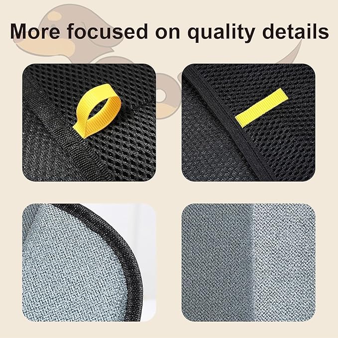 Pet Hair Removal Glove for Dogs & Cats, Newly Upgraded Reusable Electrostatic Pet Hair Gloves, Pet Hair Remover Tool for Clothing, Couch, Carpet, Car Seat(1pcs)