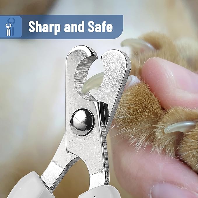 Mr. Pen Cat Nail Trimmer - Purple, Cat & Kitten Nail Clippers, Pet Claw Trimmer