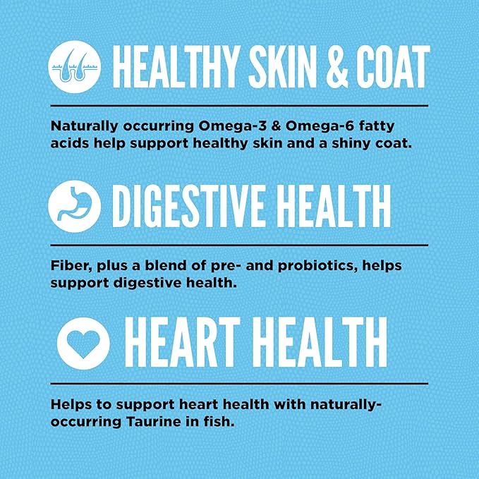 ORIJEN Grain Free High Protein Premium Dry Cat Food Six Fish Recipe 4lb Bag