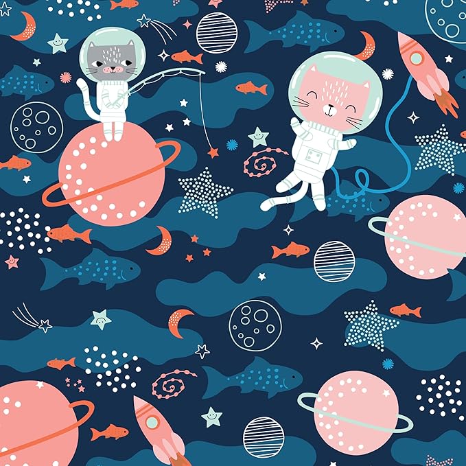 Kitty City Paper Bag Scratchers for Cats, Galatic Paper Bag 2-Pack