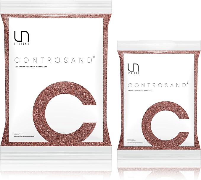 Ultum Nature Systems Controsand Morocco Gravel (8L) - Small Pebbles for Fish Tank - Planted Aquarium Rocks - Fish Tank Substrate - Aquarium Pebbles - Versatile Fish Tank Stones