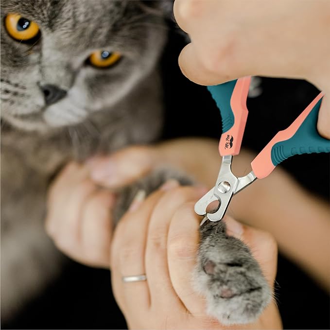 Mr. Pen-Cat Nail Clipper & Trimmer - Cat Claw Clippers for Nails, Kittens & Small Dogs