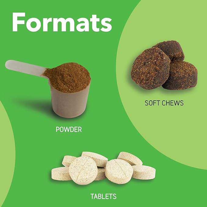 InClover Connectin Natural Hip & Joint Supplement for Dogs with Glucosamine, Chondroitin & Hyaluronic Acid - Soft Chew for Dog Mobility, Comfort & Active Lifestyle Support, 300 Count