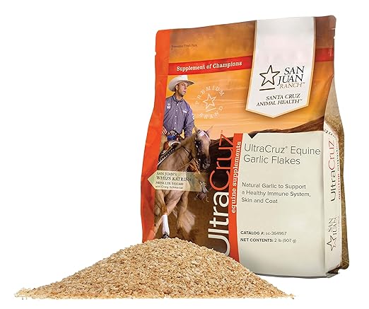 UltraCruz® Equine Garlic Flakes, 2 lb