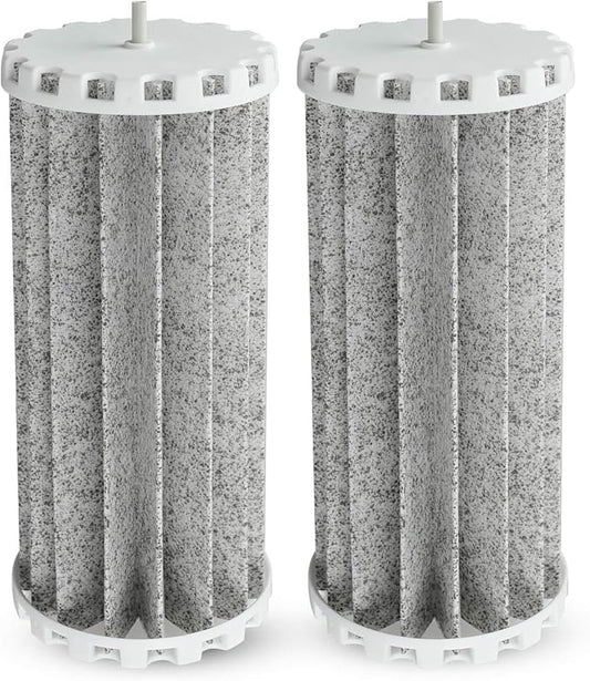 ULZOZN 2PCS Aquarium Fish Tank Filters Fit for Marineland Penguin 200 350 200B 350B, Biowheel Aquarium Filters Replace PRBW2350B