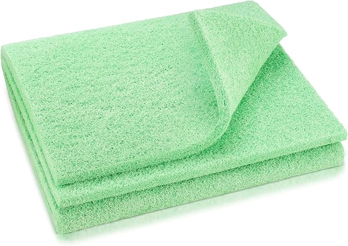 Treela 10 x 18 Inch Phosphate Reducer Filter Pad Fish Tank Filter Pads Phosphate Remover Aquarium Cut to Fit for Aquariums and Pond Reducing Infused Media