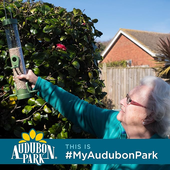 Audubon Park Waste Free Wild Bird Seed, No Mess Bird Food for Outside Feeders, 15-lb. Bag