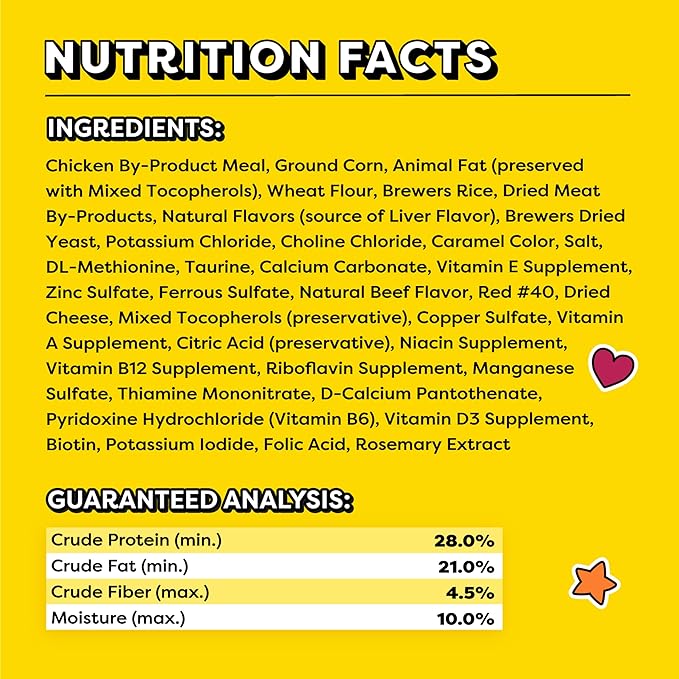 Temptations MixUps Backyard Cookout Flavor Crunchy and Soft Cat Treats, 6.3 oz. Pouch (Pack of 10)