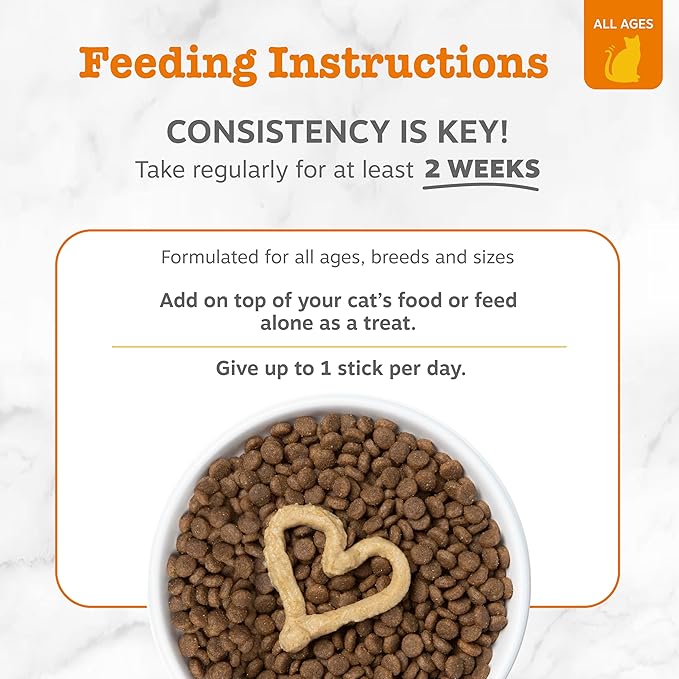 Zesty Paws Cat Mousse Squeezies Puree Cat Treats for Digestion - with Seaweed, Omega Fatty Acids, Antioxidants - Support for Digestive Health Cats - Chicken Flavor - 18 Count