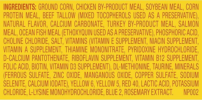 Meow Mix Original Choice Dry Cat Food, 3.15 Pound (Pack of 4)