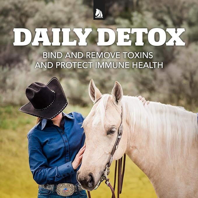 REDMOND Daily Gold Stress Relief – Natural Digestive and Ulcer Supplement for Horses