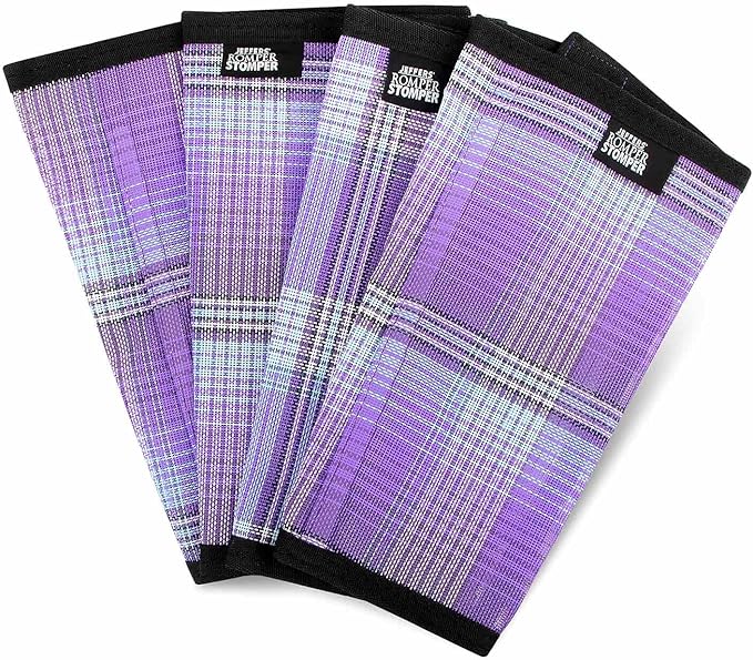 Jeffers Romper Stomper Fly Boots for Horses - Grey, Large – Breathable Mesh Leg Wraps for Insect Protection, Stable Accessories for Summer Turnout, Ride Gear, Horse Hoof & Leg Care - 4 Pack