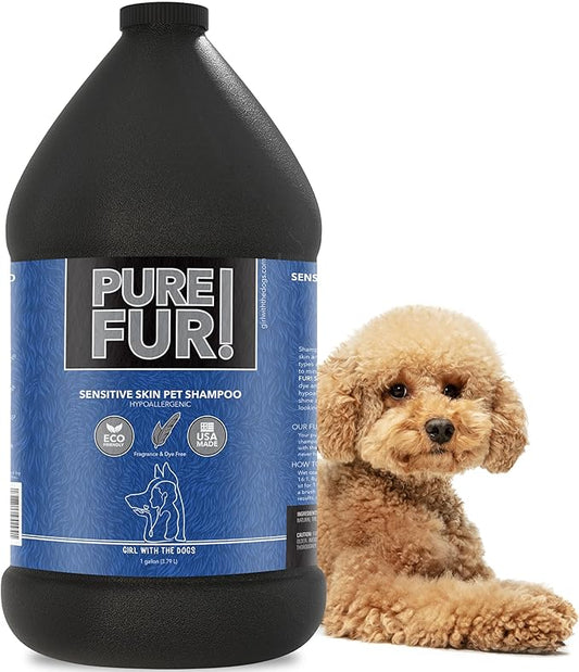 Pure Fur! Sensitive Skin Pet Shampoo, 1 Gallon