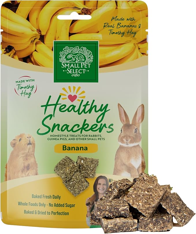 Small Pet Select - Healthy Snackers - Banana