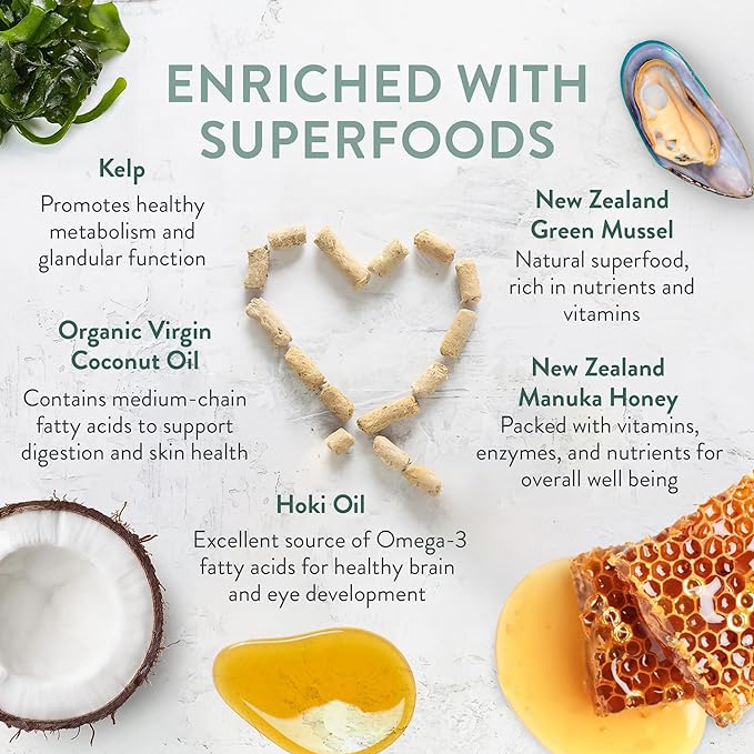 The New Zealand Natural Pet Food Co The New Zealand Natural Pet Food Meow Venison Air Dried Food Travel/Treat 3.5oz