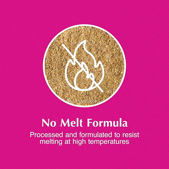 C&S High Energy Delight No Melt Suet Dough, Suet Cakes for Wild Birds, 11 Ounces, Pack of 8