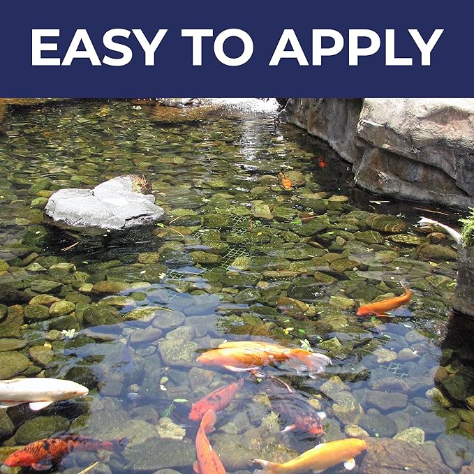 Ultimate Pond Bacteria, Outdoor Pond & Lake Natural Beneficial Bacteria Treatment, Aquatic Odor Reducer & Sludge Digester, Fish, Plant, & Livestock Safe, Easy Dosing Liquid, 1 Gallon Bottle