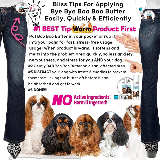 English Toy Spaniel Boo Boo Butter, 8 oz