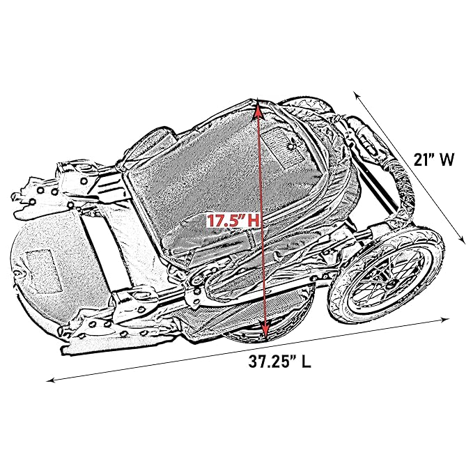 Pet Gear No-Zip Push Button Pet Stroller for Cats/Dogs, Zipperless Entry, Easy One-Hand Fold, Gel-Filled Tires, Plush Pad + Weather Cover Included, Aquamarine
