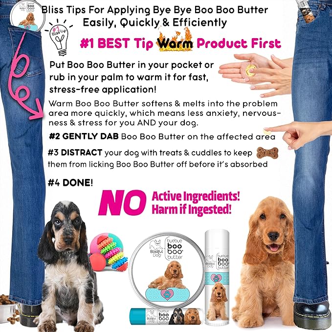 English Cocker Spaniel Boo Boo Butter, 2-Ounce