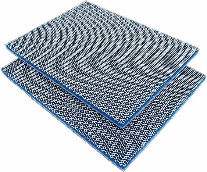 Aquarium Filter Media, Newly Premium 8-Layer Filter Pads for Aquarium, Fish Tank Sponge Pad Foam Filter Accessories for Pond (15.7"x11.8"x0.78“,2pack)