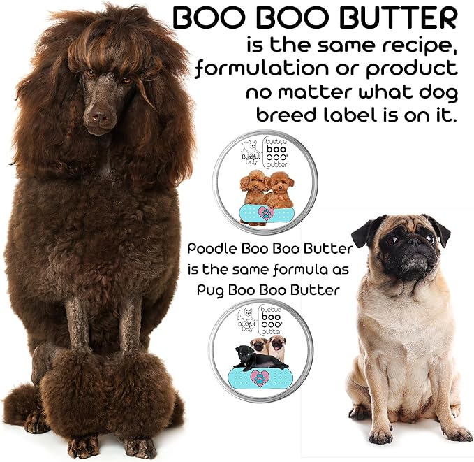 Coton De Tulear Boo Boo Butter, 4 oz