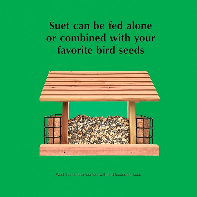 C&S Oriole Delight No Melt Suet Dough 11.75 Ounces 8 Pack