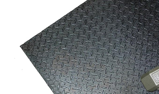 Ader Sporting Goods Solid Rubber Ultimate Mat 4'x 6'x 1/2"