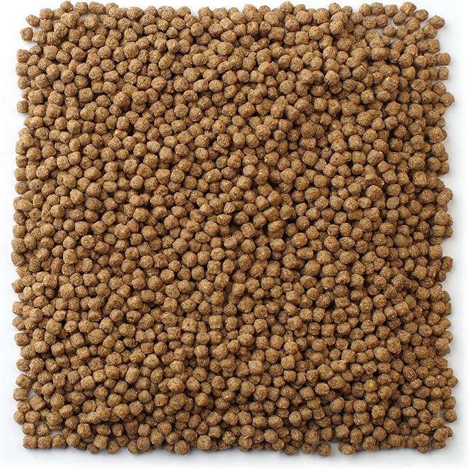 Mazuri Koi Premium Food Small - 2mm Pellet Food for Koi & Goldfish up to 6 inches, 3.5 Pound (3.5 LB) Bag