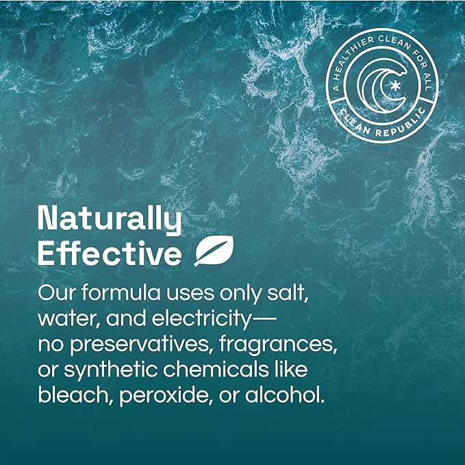 Clean Republic All-Purpose Cleaner, Daily Use Cleaning Spray for Kitchens, Bathrooms, and More, 32 Fluid Ounce Bottle, 12-Pack