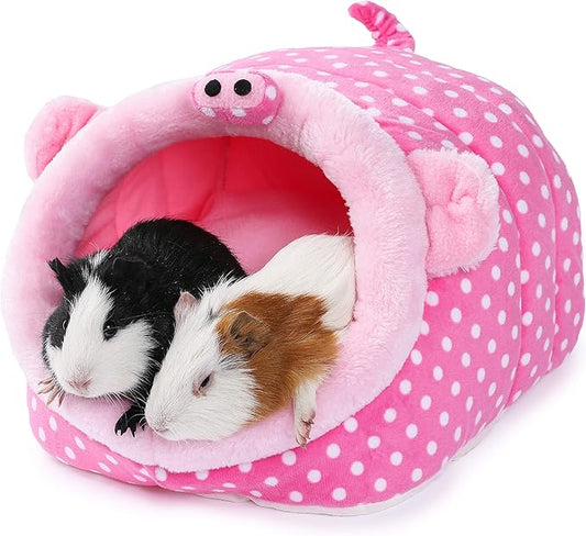 JanYoo Chinchilla House Ferret Bed Accessories Tunnel Pouch for Hedgehog Supplies