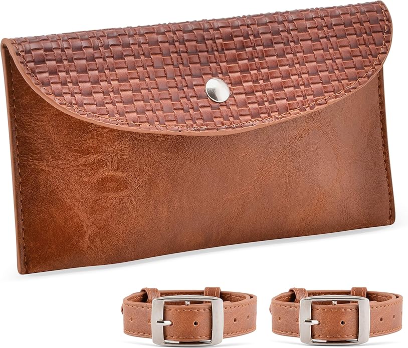 Saddle Pommel Bag - Phone Holder & Equestrian Gift for Women, Horse Tack Essentials