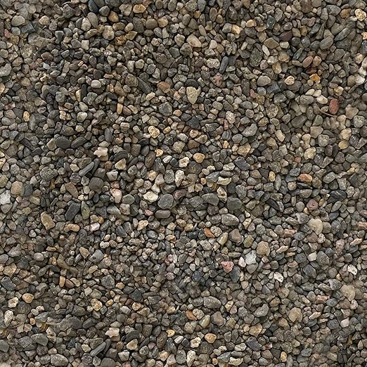 Super Mini Grey Pea Gravel, 40 Lbs.