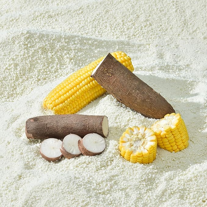 Tofu Cat Litter Natural Clumping Tofu Cat Litter 5.5lb/88oz 5 Scents (Original + Wonder Litter, 2 Pack)