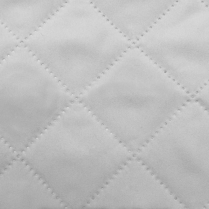 Furhaven Orthopedic Dog Bed for Large Dogs w/ Removable Bolsters & Washable Cover, For Dogs Up to 125 lbs - Quilted Sofa - Silver Gray, Jumbo Plus/XXL