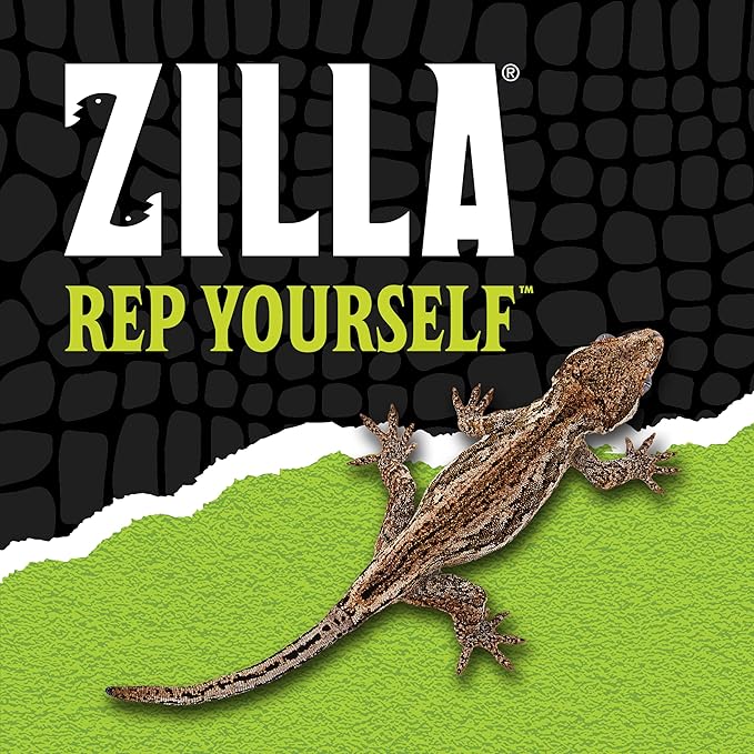 Zilla QuickBuild Reptile 10 Gallon Glass Terrarium Habitat with Bedding Tray For Geckos, Snakes, Lizards, Frogs, Turtles, and Tortoises, 20" x 12" x 10"