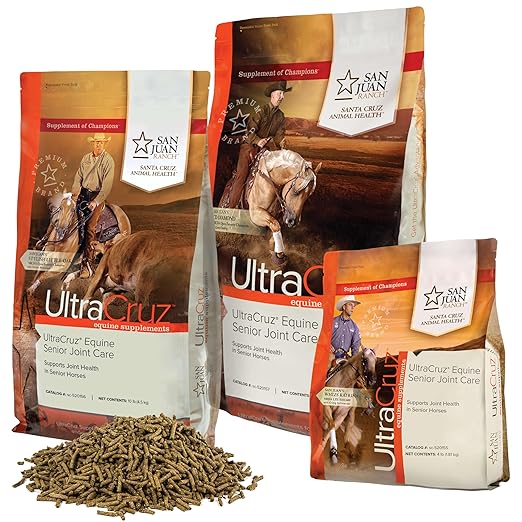 UltraCruz® Equine Senior Joint Care for Horses, 4 lb, pellets