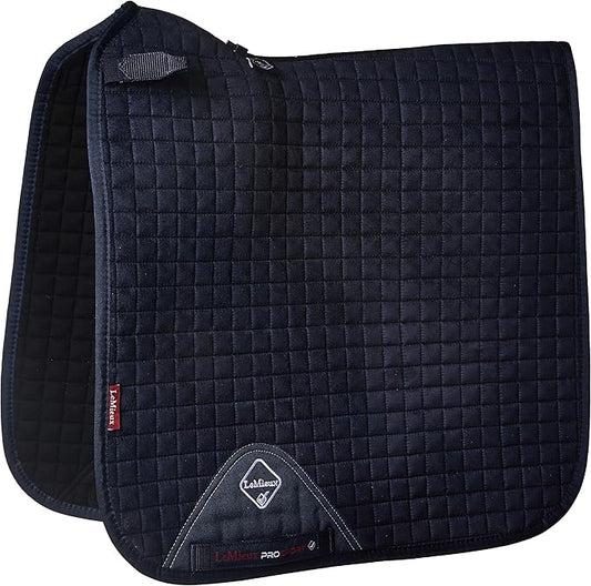 LeMieux Suede Dressage Square - English Saddle Pads for Horses - Equestrian Riding Equipment and Accessories