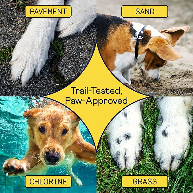 Finn Paw Hero | Natural Revitalizing Dog Paw Balm | Protect, Nourish & Repair from Wear, Damage & Dryness - 1.75 oz