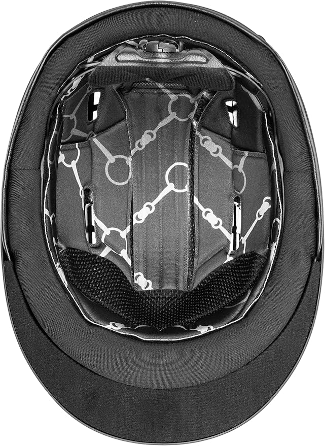 uvex suxxeed Chrome Horse Riding Helmet for Women & Men - Adjustable & Ventilated