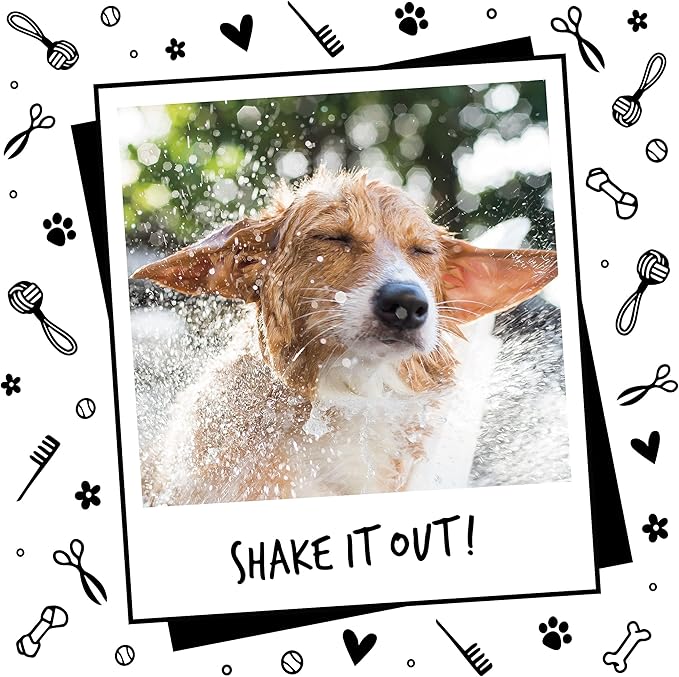 Dog Shampoo Luxury 2 in 1 Papaya & Coconut Dog Grooming Shampoo Products for Smelly Dogs with Fragrance, Best Puppy Shampoo, Professional Groom Vegan pet Shampoo & Conditioner